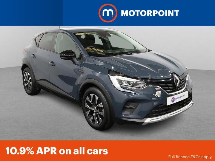 Renault Captur 1.6 E-TECH Evolution Auto Euro 6 (s/s) 5dr