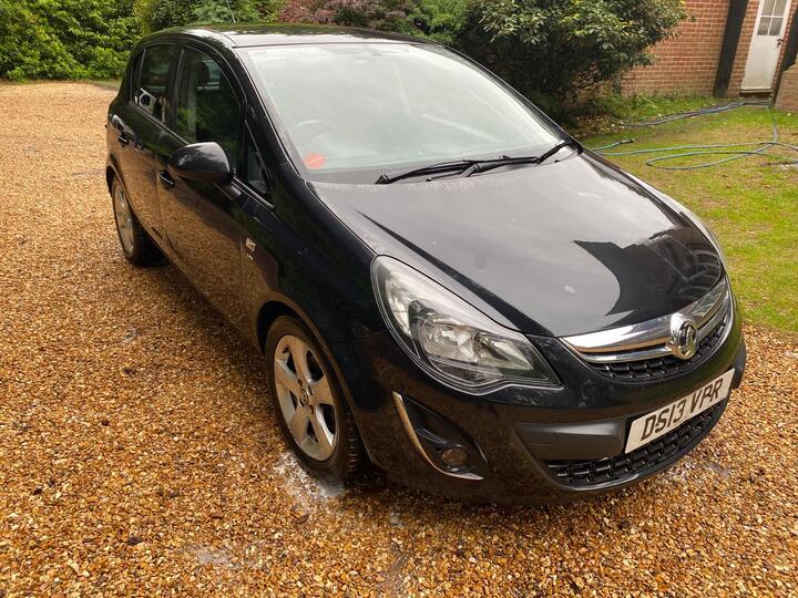 Vauxhall Corsa 1.4 16V SXi Euro 5 5dr (A/C)