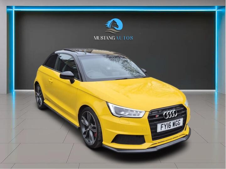 Audi S1 2.0 TFSI Quattro Euro 6 (s/s) 3dr