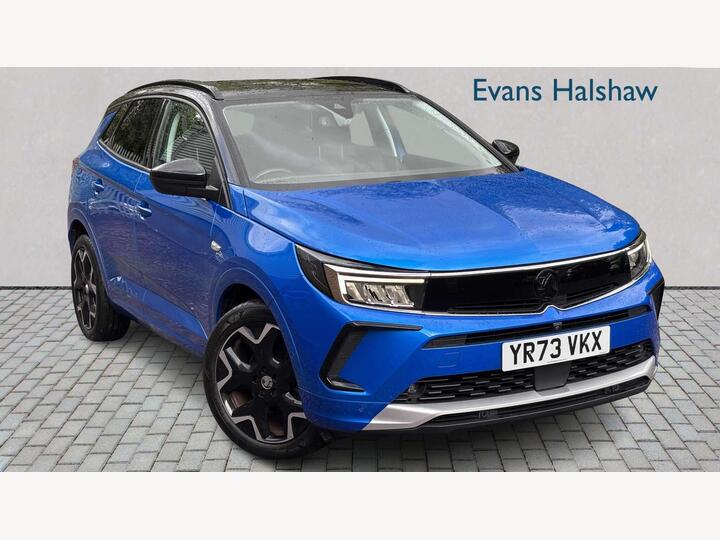 Vauxhall GRANDLAND HATCHBACK 1.2 Turbo Ultimate Euro 6 (s/s) 5dr