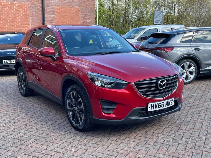 Mazda CX-5 2.2 SKYACTIV-D Sport Nav 4WD Euro 6 (s/s) 5dr
