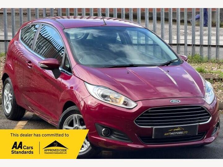 Ford FIESTA 1.0T EcoBoost Zetec Euro 5 (s/s) 3dr