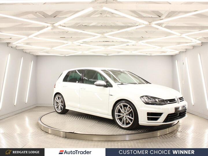 Volkswagen Golf 2.0 TSI BlueMotion Tech R 4Motion Euro 6 (s/s) 5dr