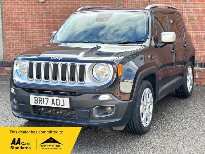Jeep Renegade 1.6 MultiJetII Limited DDCT Euro 6 (s/s) 5dr Jeep Renegade 1.6 MultiJetII Limited DDCT Euro 6 (s/s) 5dr