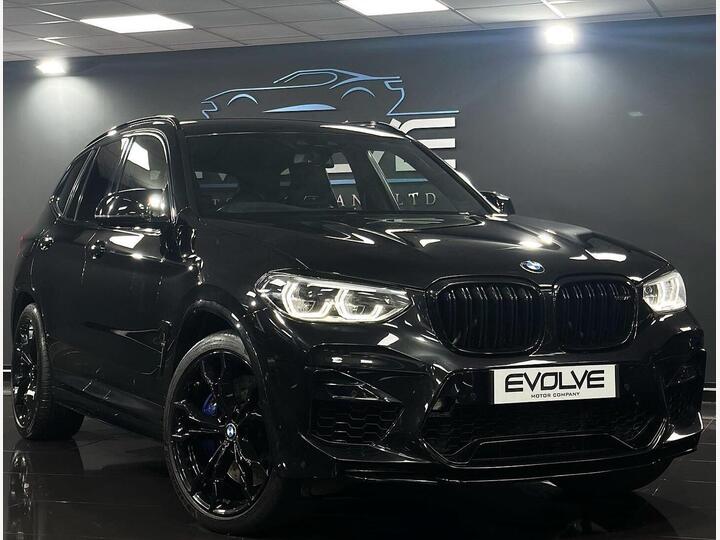 BMW X3 M 3.0i Competition Auto XDrive Euro 6 (s/s) 5dr