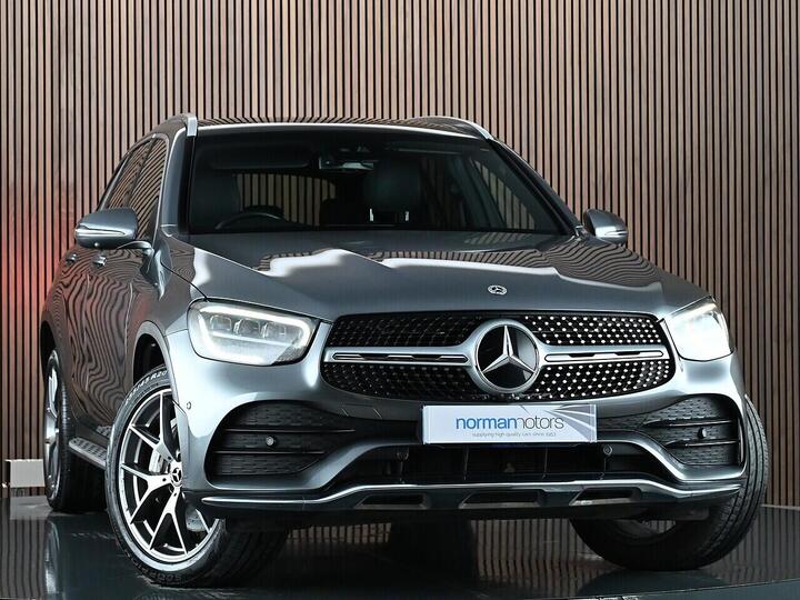 Mercedes-Benz GLC 2.0 GLC300de 13.5kWh AMG Line (Premium Plus) G-Tronic+ 4MATIC Euro 6 (s/s) 5dr