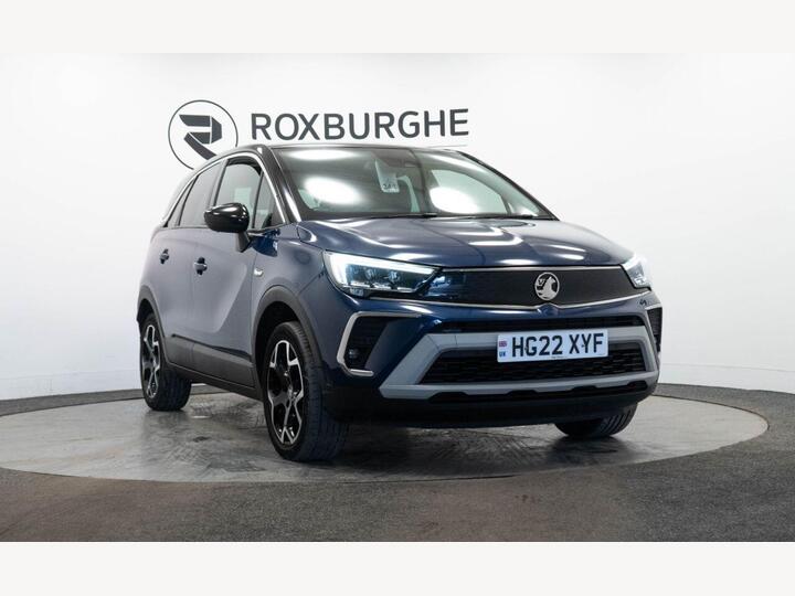 Vauxhall CROSSLAND 1.2 Turbo Elite Edition Auto Euro 6 (s/s) 5dr