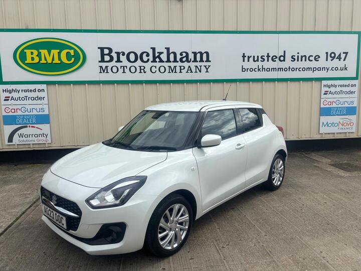 Suzuki Swift 1.2 Dualjet MHEV SZ-T CVT Euro 6 (s/s) 5dr