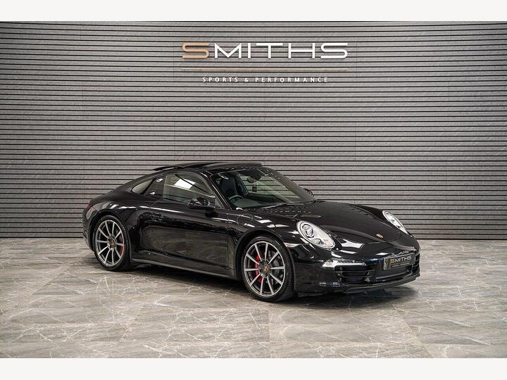 Porsche 911 3.8 991 Carrera 4S PDK 4WD Euro 5 (s/s) 2dr