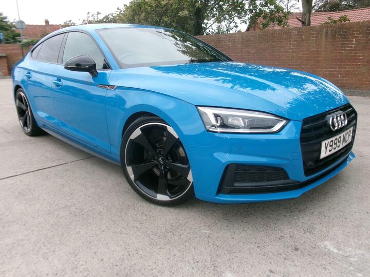 Audi A5 2.0 TFSI 40 Black Edition Sportback Euro 6 (s/s) 5dr