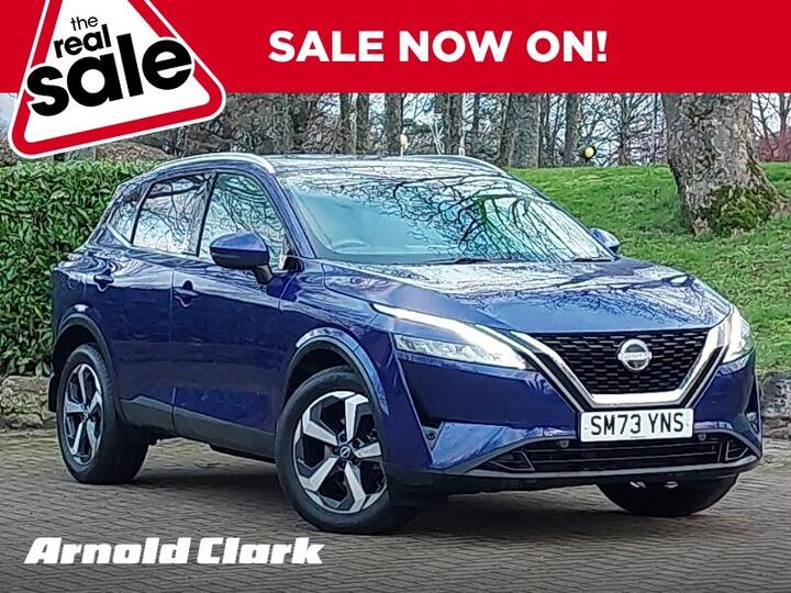 Nissan Qashqai 1.3 DIG-T MHEV N-Connecta Euro 6 (s/s) 5dr