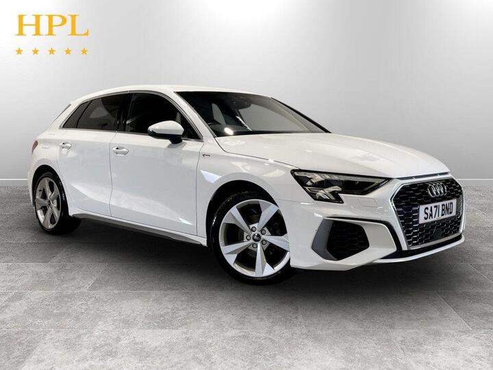 Audi A3 1.0 TFSI 30 S Line Sportback Euro 6 (s/s) 5dr