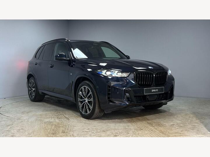 BMW X5 3.0 50e 25.7kWh M Sport Steptronic XDrive Euro 6 (s/s) 5dr