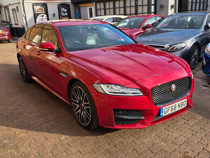 Jaguar XF 2.0d R-Sport Auto Euro 6 (s/s) 4dr