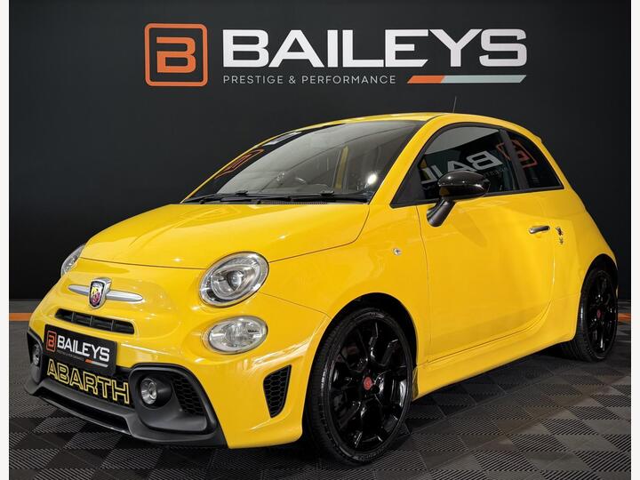 Abarth 595 1.4 T-Jet Euro 6 3dr