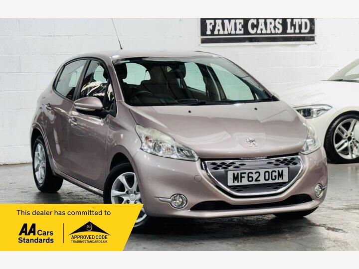 Peugeot 208 1.4 E-HDi Active EGC Euro 5 (s/s) 5dr