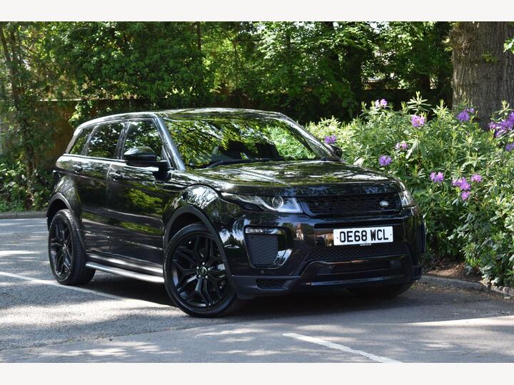 Land Rover Range Rover Evoque 2.0 TD4 HSE Dynamic Auto 4WD Euro 6 (s/s) 5dr