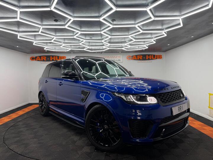 Land Rover Range Rover Sport 5.0 V8 SVR Auto 4WD Euro 6 (s/s) 5dr