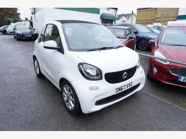 Smart Fortwo 0.9T Passion Euro 6 (s/s) 2dr