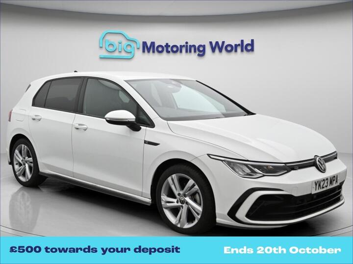 Volkswagen Golf 1.5 ETSI MHEV R-Line DSG Euro 6 (s/s) 5dr