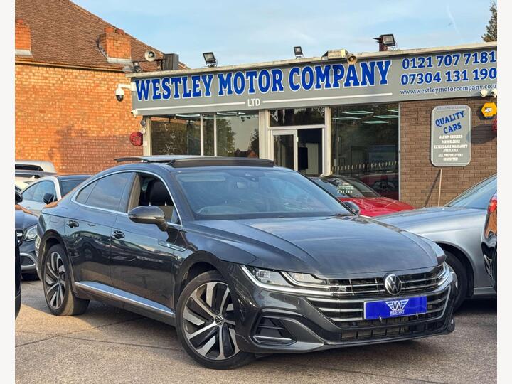 Volkswagen Arteon 1.4 TSI 13kWh R-Line Fastback DSG Euro 6 (s/s) 5dr
