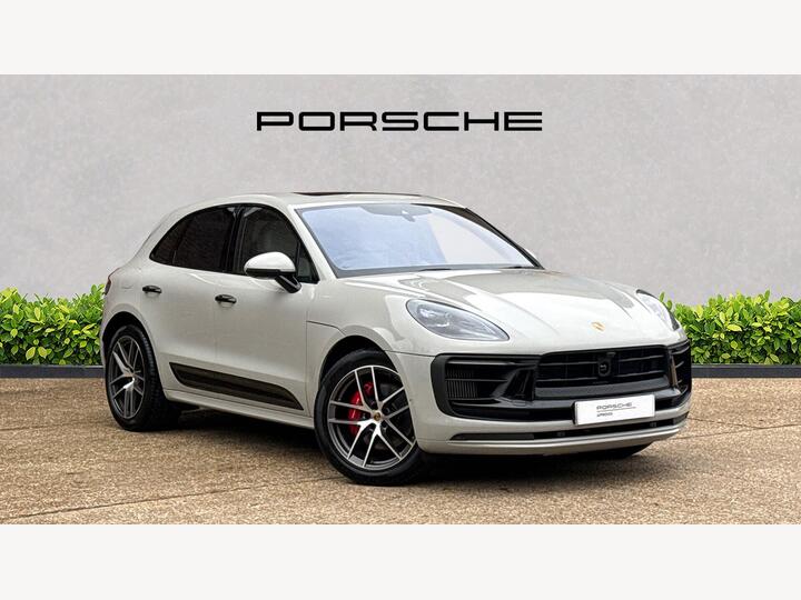 Porsche MACAN 2.9T V6 S PDK 4WD Euro 6 (s/s) 5dr