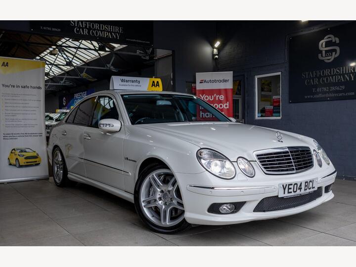 Mercedes-Benz E Class 5.4 E55 AMG 4dr