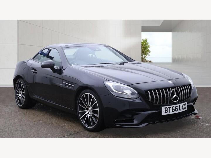 Mercedes-Benz SLC 2.1 SLC250d AMG Line G-Tronic Euro 6 (s/s) 2dr