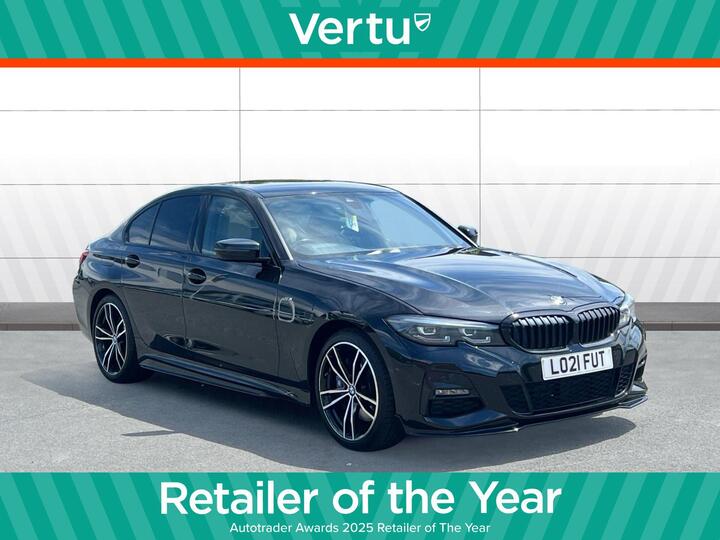 BMW 3 Series 2.0 320i M Sport Auto XDrive Euro 6 (s/s) 4dr