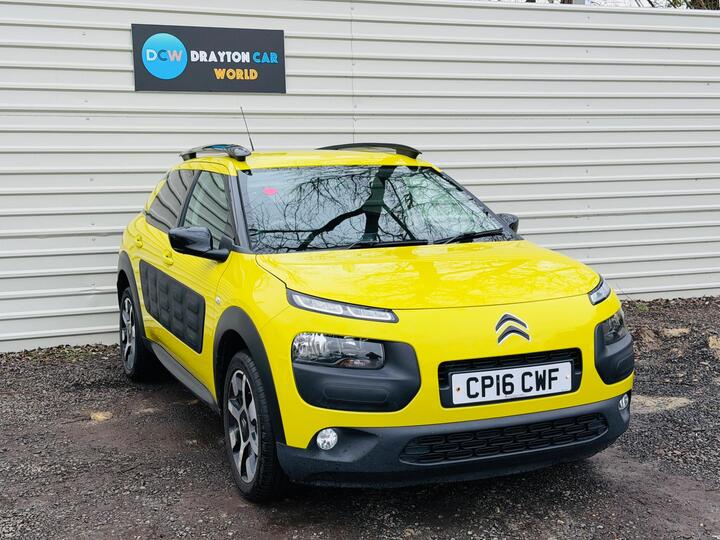 Citroen C4 Cactus 1.2 PureTech Flair Euro 6 5dr (Euro 6)