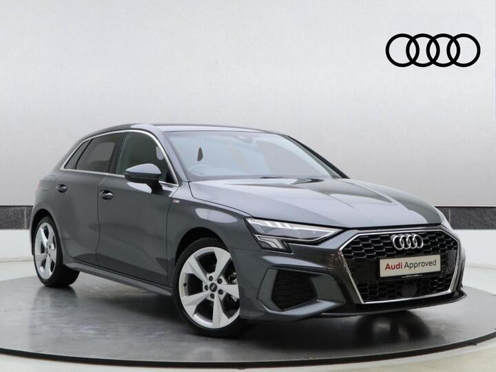 Audi A3 2.0 TDI 35 S Line Sportback S Tronic Euro 6 (s/s) 5dr