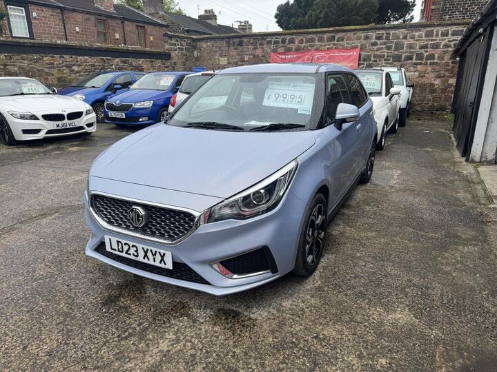 MG MG3 1.5 VTi-TECH Exclusive Nav Euro 6 (s/s) 5dr
