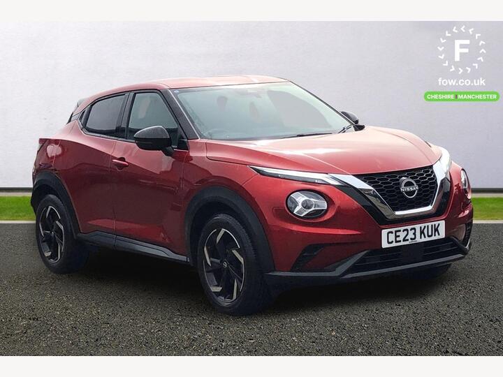 Nissan Juke 1.0 DIG-T N-Connecta Euro 6 (s/s) 5dr Nissan Juke 1.0 DIG-T N-Connecta Euro 6 (s/s) 5dr