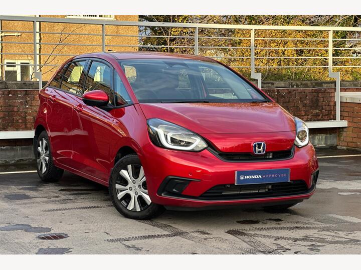 Honda Jazz 1.5 H I-MMD SR ECVT Euro 6 (s/s) 5dr