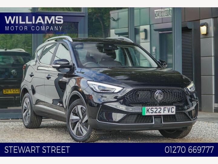 MG MG ZS 51.1kWh Trophy Auto 5dr