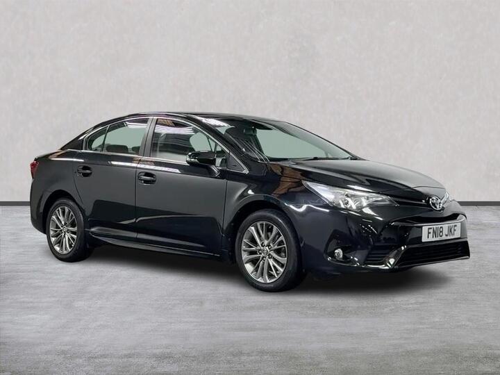 Toyota AVENSIS 1.6 D-4D Business Edition Euro 6 (s/s) 4dr