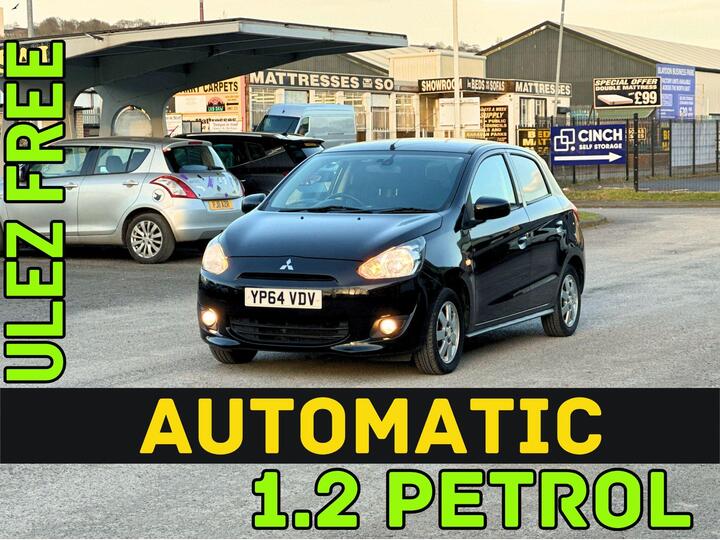 Mitsubishi Mirage 1.2 3 CVT Euro 5 (s/s) 5dr