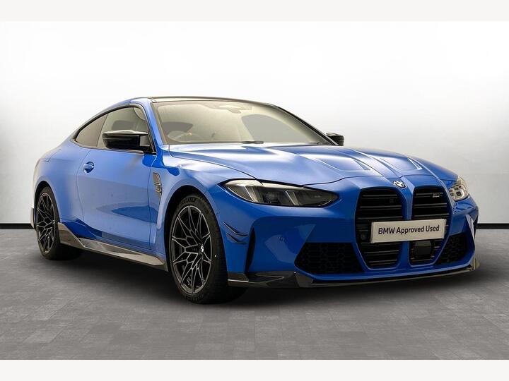 BMW M4 Competition 3.0 BiTurbo Competition Steptronic M XDrive Euro 6 (s/s) 2dr