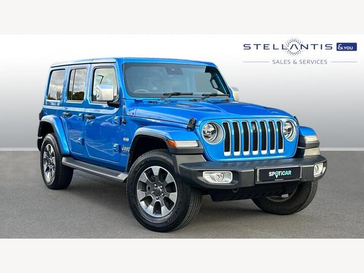 Jeep Wrangler 2.0 GME Overland Auto 4WD Euro 6 (s/s) 4dr