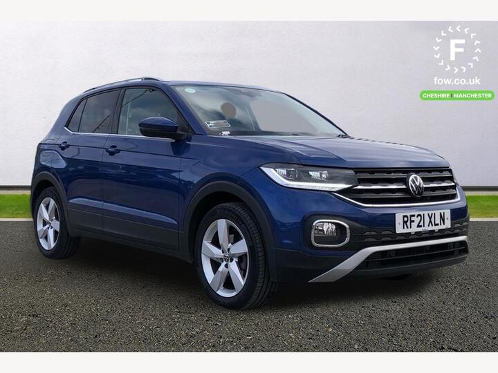 Volkswagen T-Cross 1.0 TSI SEL DSG Euro 6 (s/s) 5dr