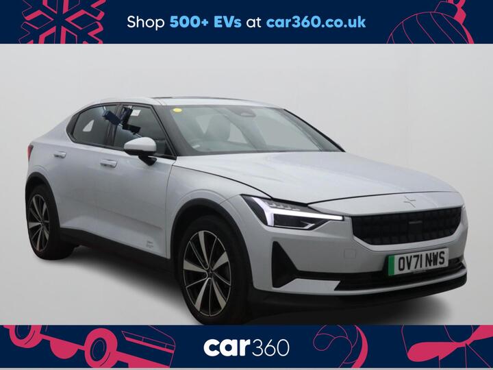 Polestar Polestar 2 Single Motor 64kWh Standard Range Fastback Auto FWD 5dr