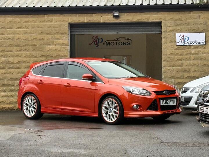 Ford Focus 1.6 TDCi Zetec S Euro 5 (s/s) 5dr