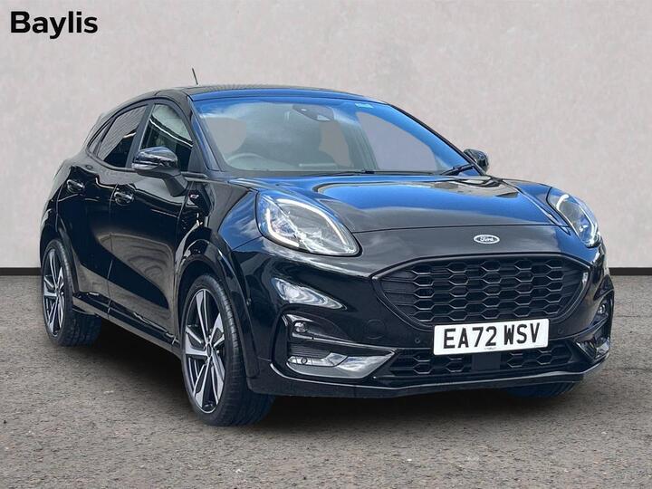 Ford PUMA 1.0T EcoBoost MHEV ST-Line Euro 6 (s/s) 5dr