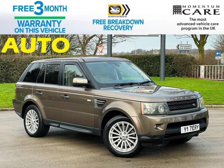 Land Rover Range Rover Sport 3.0 TD V6 SE CommandShift 4WD Euro 4 5dr