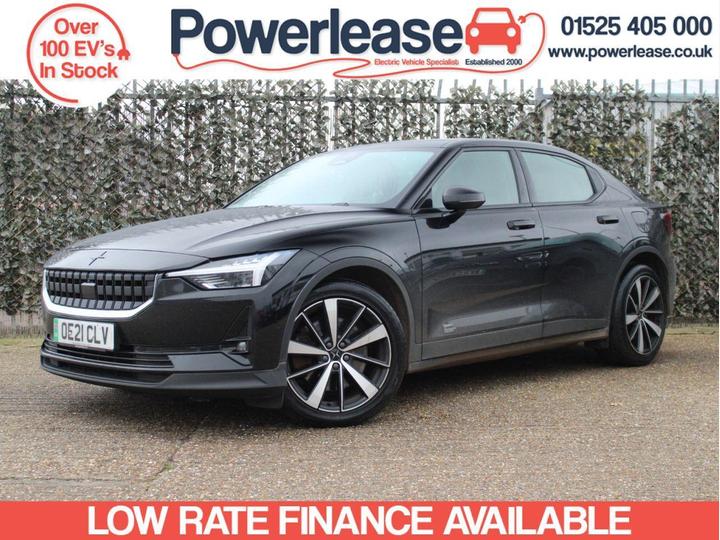 Polestar POLESTAR 2 Dual Motor 78kWh Long Range Plus Pilot Fastback Auto 4WDE 5dr