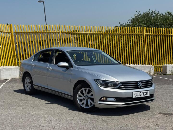 Volkswagen Passat 1.6 TDI BlueMotion Tech S Euro 6 (s/s) 4dr