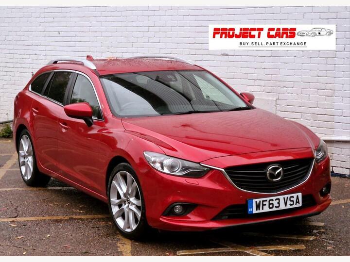 Mazda Mazda6 2.0 SKYACTIV-G Sport Nav Tourer Euro 5 (s/s) 5dr Mazda Mazda6 2.0 SKYACTIV-G Sport Nav Tourer Euro 5 (s/s) 5dr