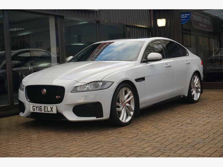 Jaguar XF 3.0 V6 S Auto Euro 6 (s/s) 4dr
