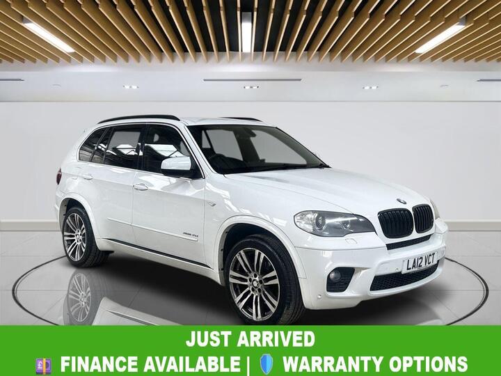 BMW X5 3.0 40d M Sport Steptronic XDrive Euro 5 5dr