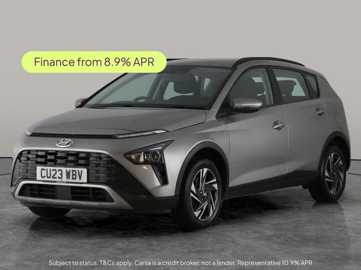 Hyundai Bayon 1.0 T-GDi MHEV SE Connect Euro 6 (s/s) 5dr